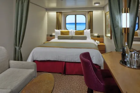 Westerdam - Ocean View: Partial Sea View