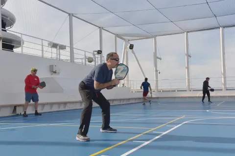 Westerdam - Pickleball At Sea