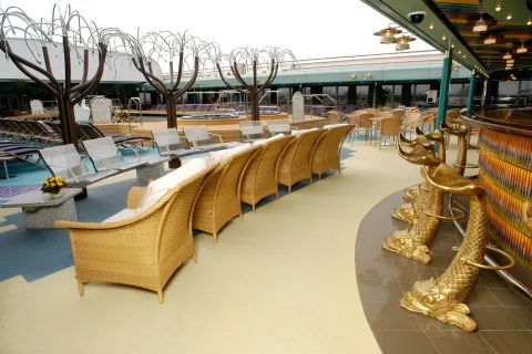 Westerdam - Pool Bars