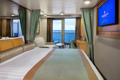 Westerdam - Verandah