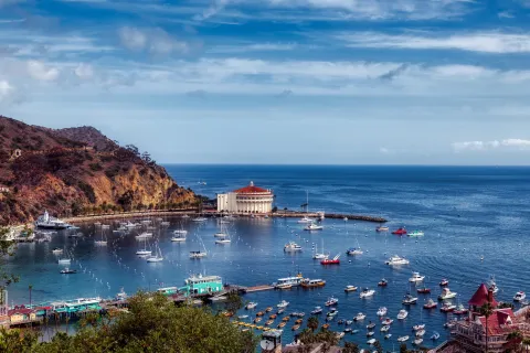 Avalon, Santa Catalina Island, California