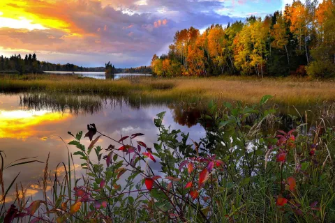 Baie Comeau, Québec