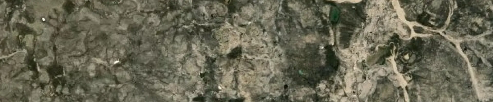 Satellite view of Akpatok Island, Nunavut
