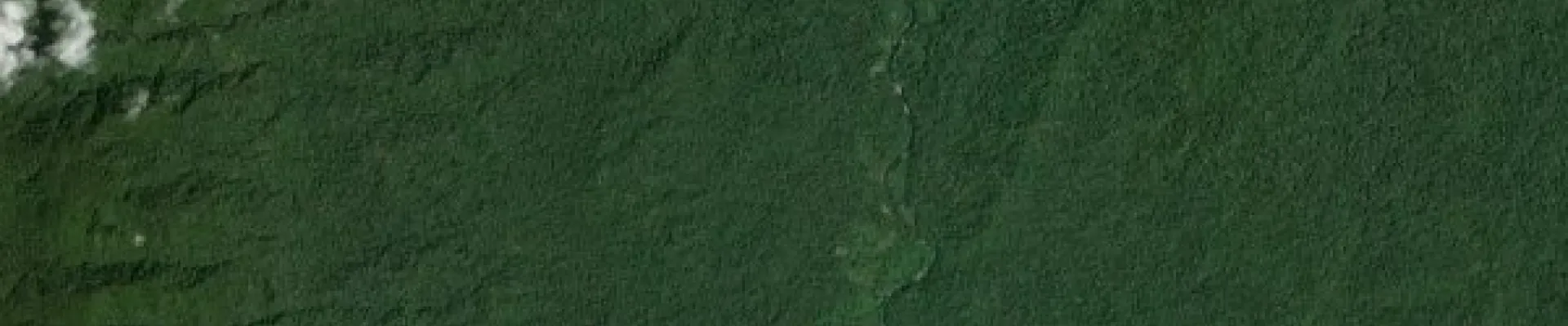 Satellite view of Darién National Park