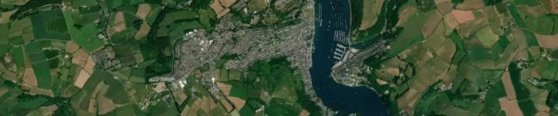 Satellite view of Dartmouth