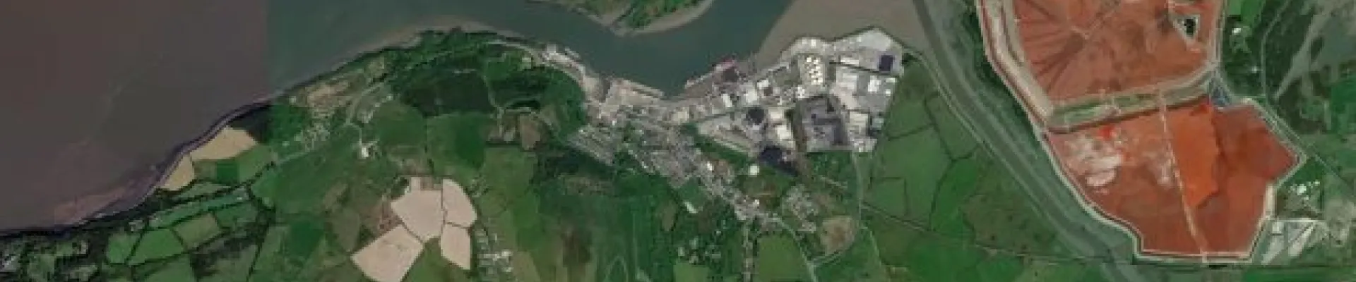 Satellite view of Foynes