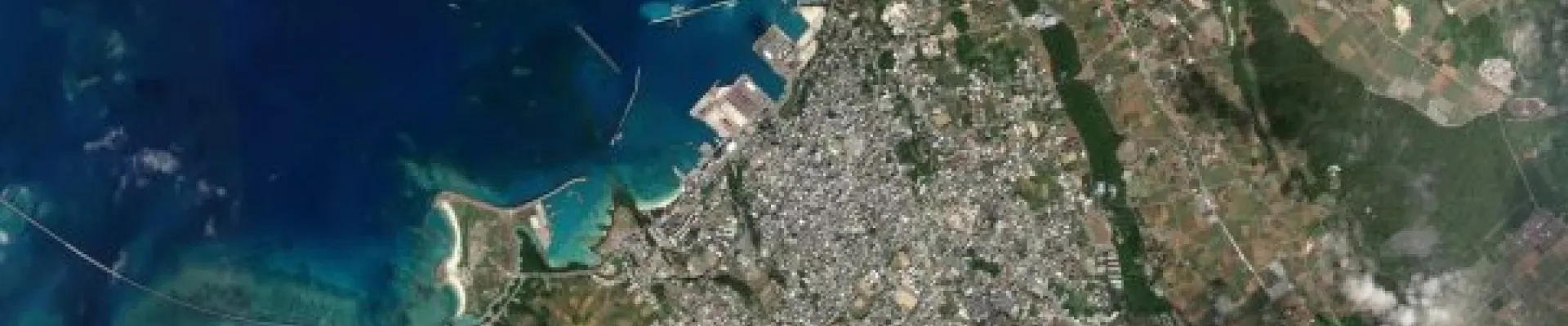 Satellite view of Hirara