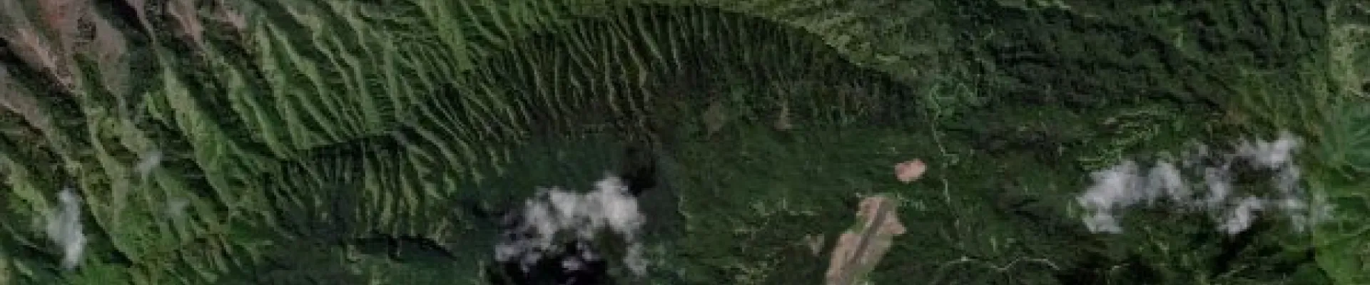 Satellite view of Hiva Oa Island