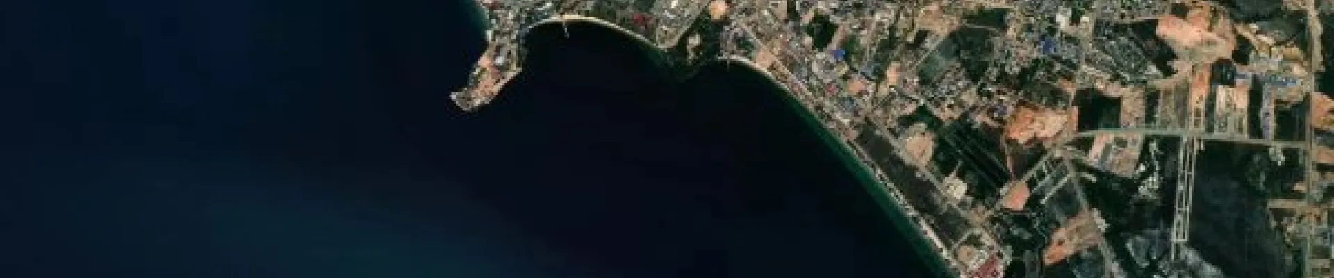 Satellite view of Kâmpóng Saôm