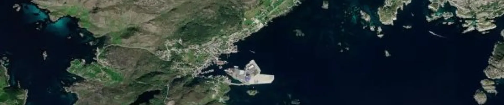 Satellite view of Kalvåg