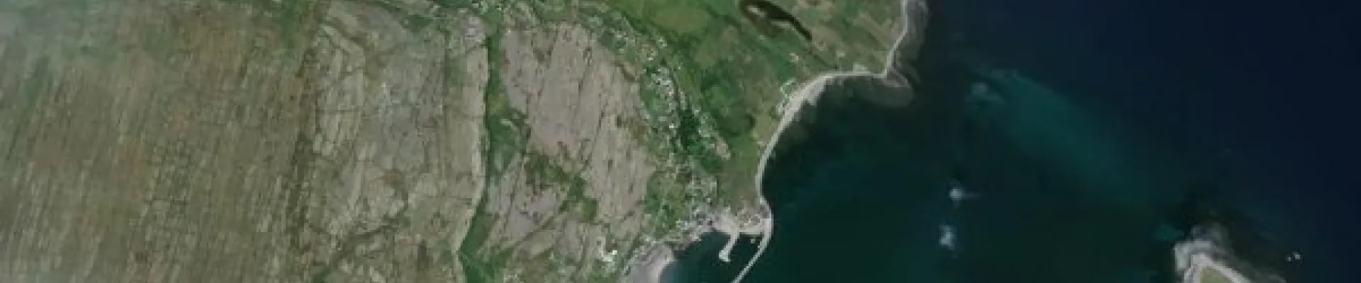 Satellite view of Kilronan, Aran Islands