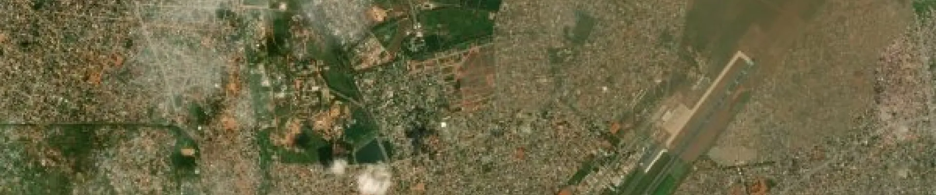 Satellite view of Lome