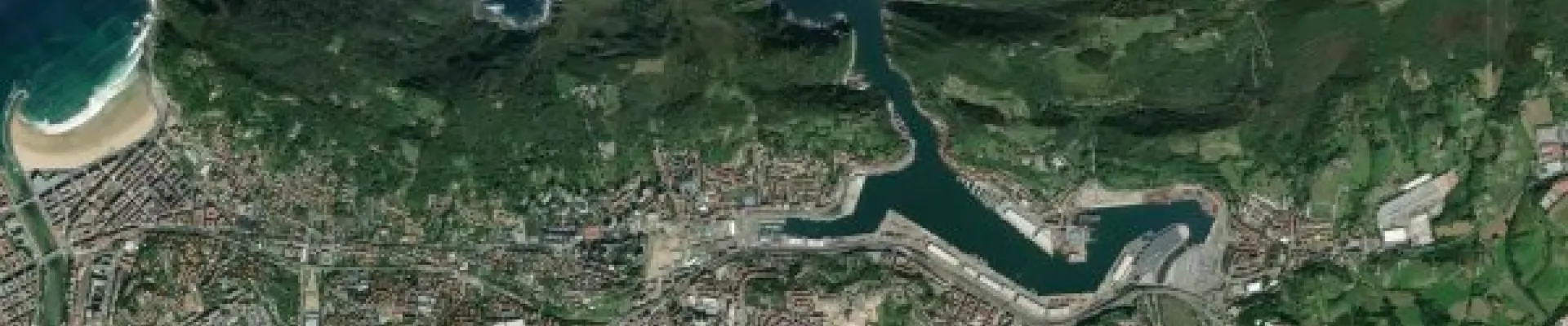 Satellite view of Pasajes