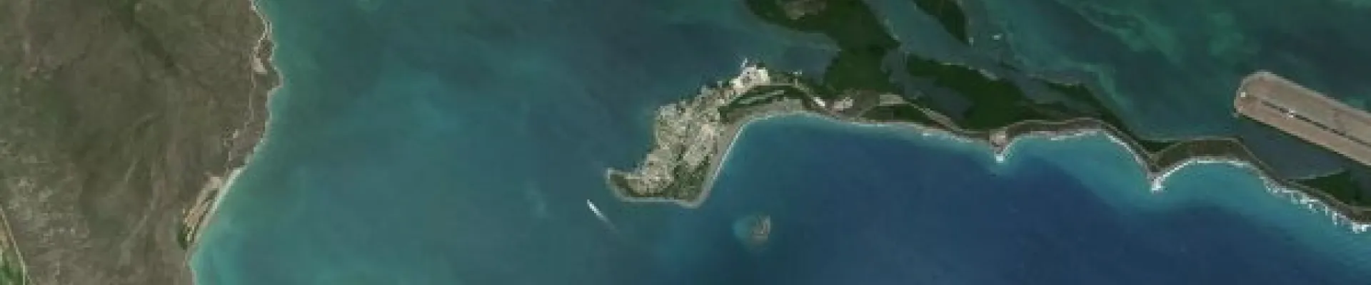 Satellite view of Port Royal