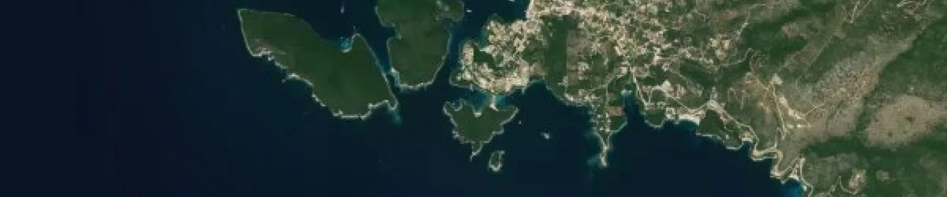Satellite view of Syvota