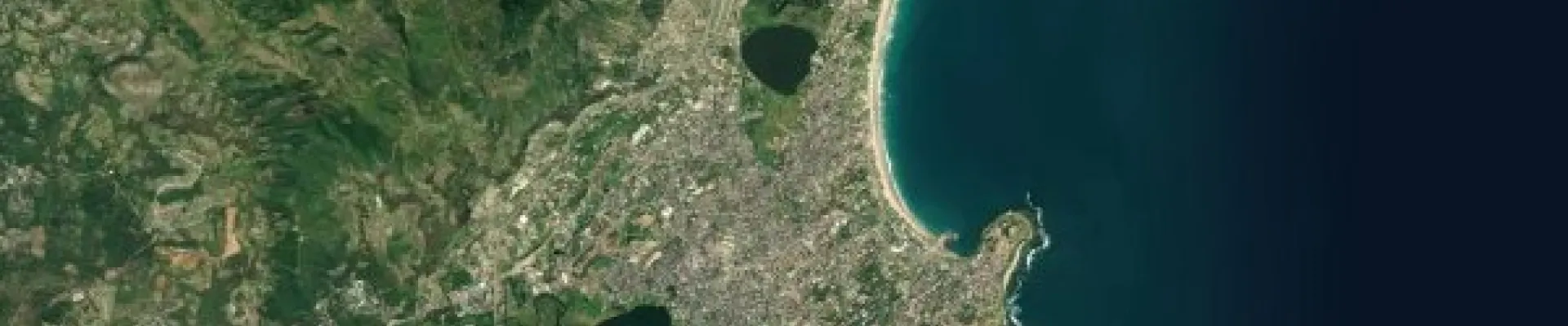 Satellite view of Tôlanaro