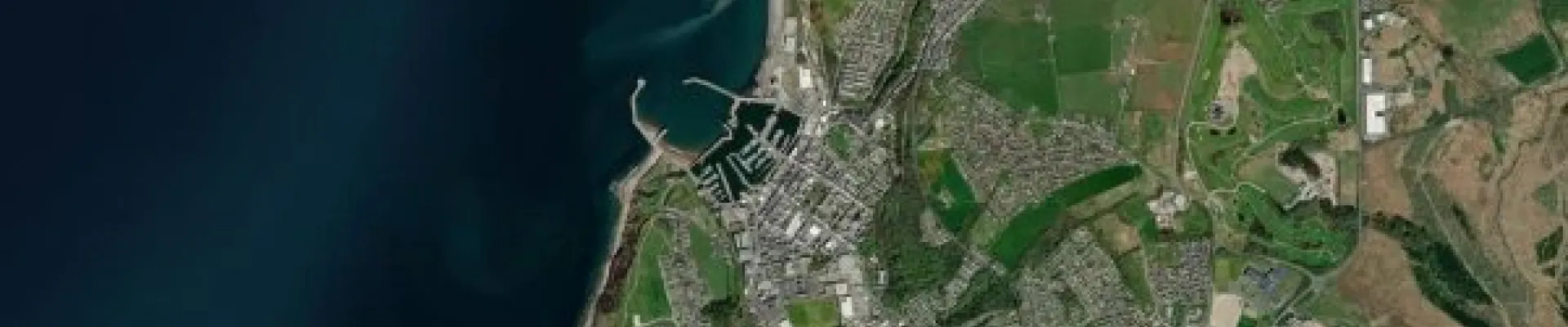 Satellite view of Whitehaven