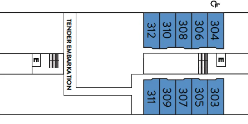 Star Explorer Deck 3 Deck Plan