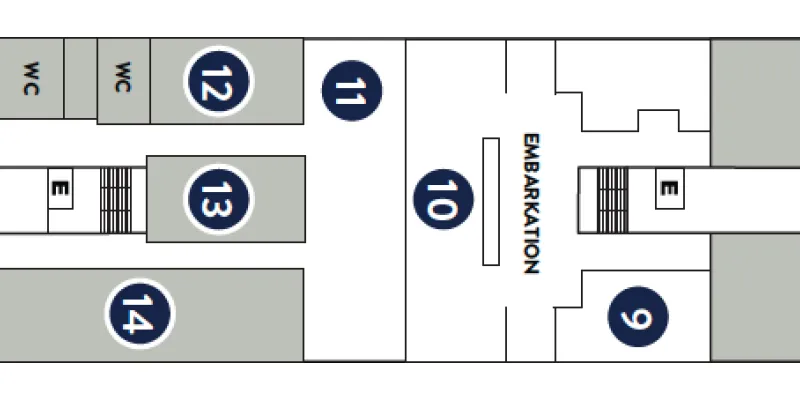 Star Explorer Deck 4 Deck Plan