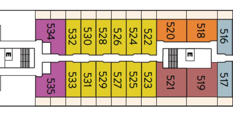 Star Explorer Deck 5 Deck Plan