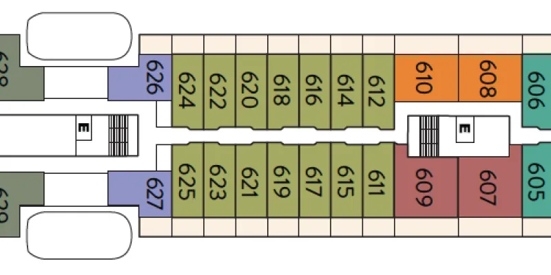 Star Explorer Deck 7 Deck Plan