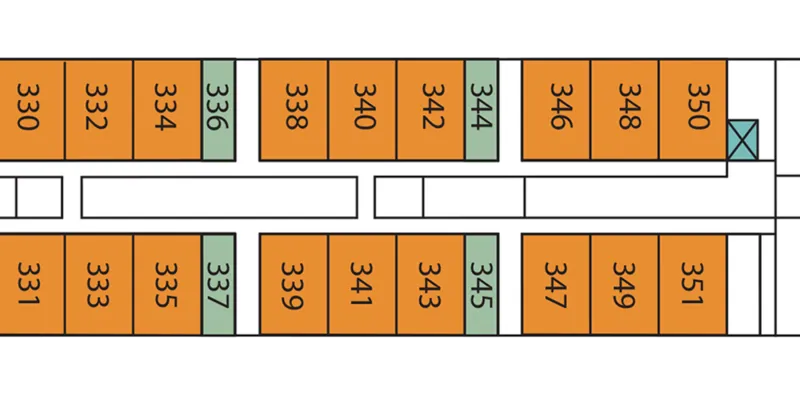Wind Surf Deck Three Deck Plan