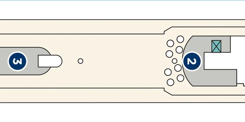 Wind Surf Star Deck Deck Plan
