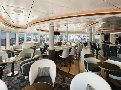 The Glass Atrium Lounge