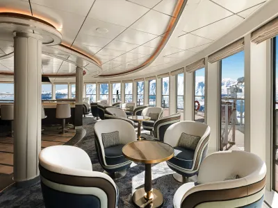 The Glass Atrium Lounge