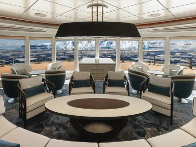 The Glass Atrium Lounge