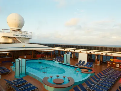 Carnival Pride - Health & Fitness