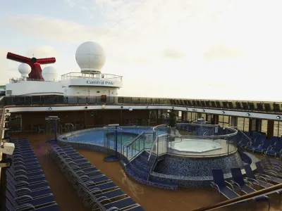 Carnival Pride - Health & Fitness