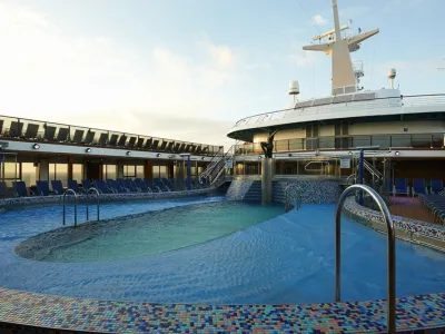 Carnival Pride - Health & Fitness