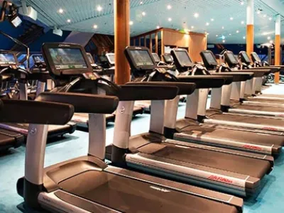 Carnival Miracle - Health & Fitness