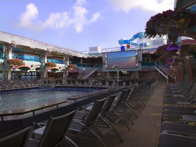 Carnival Splendor - Health & Fitness