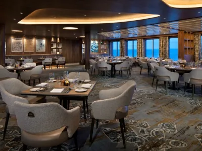 Celebrity Flora - Dining