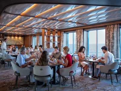 Celebrity Flora - Dining