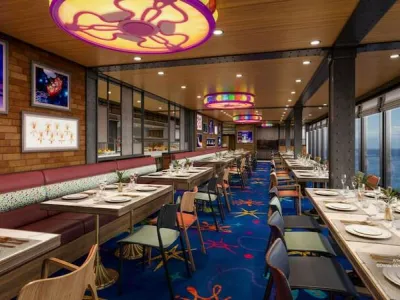 Disney Adventure - Dining