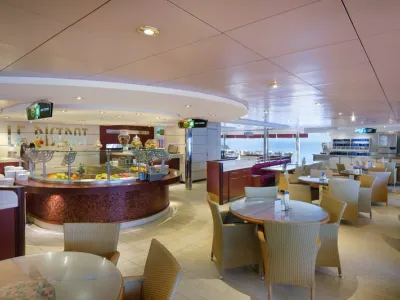MSC Lirica - Dining