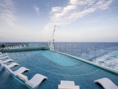 MSC Seashore - Health & Fitness