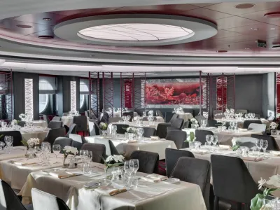 MSC Seaside - Dining