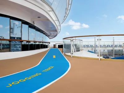 Norwegian Dawn - Health & Fitness