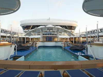 Norwegian Dawn - Health & Fitness