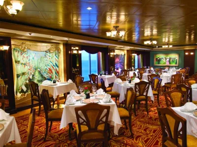 Norwegian Jewel - Dining