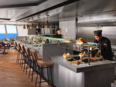 Norwegian Viva - Dining