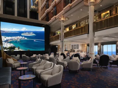 Norwegian Spirit - Dining