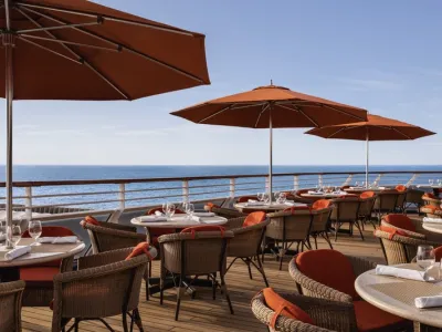 Oceania Riviera - Dining
