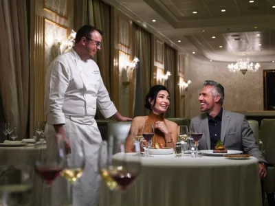 Oceania Riviera - Dining