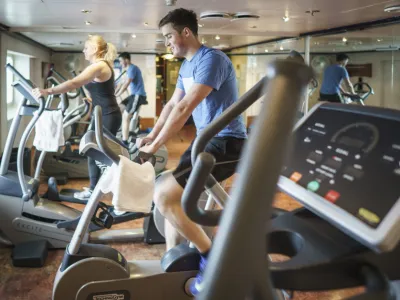 m/v Sea Spirit - Health & Fitness