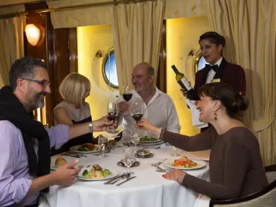 m/v Sea Spirit - Dining